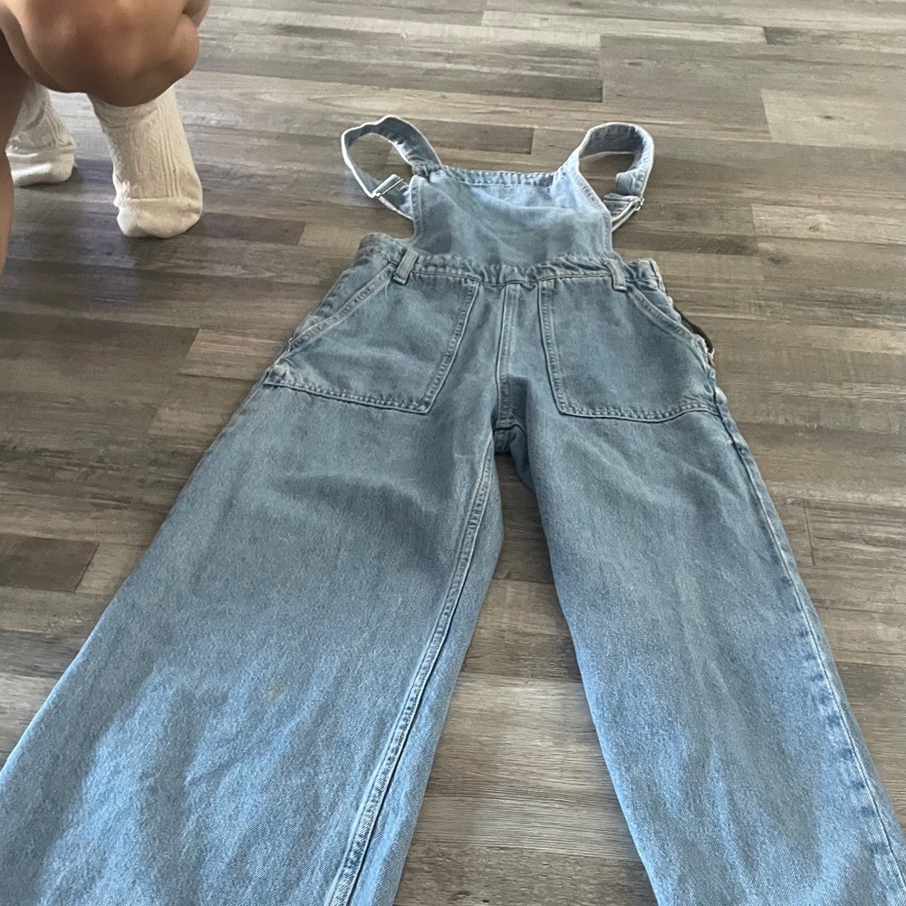 Jean Overalls. Size 2